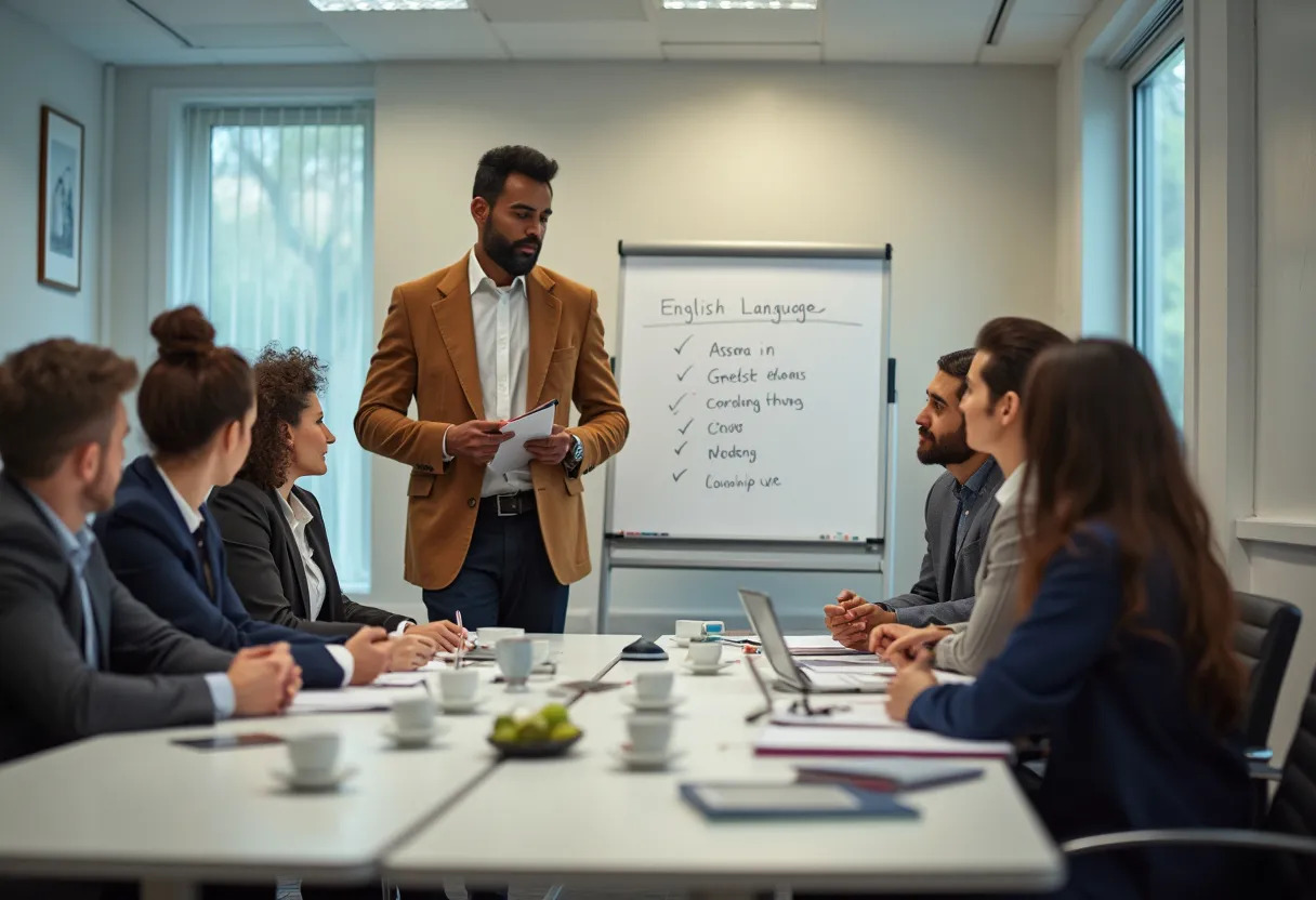 formation anglais lyon