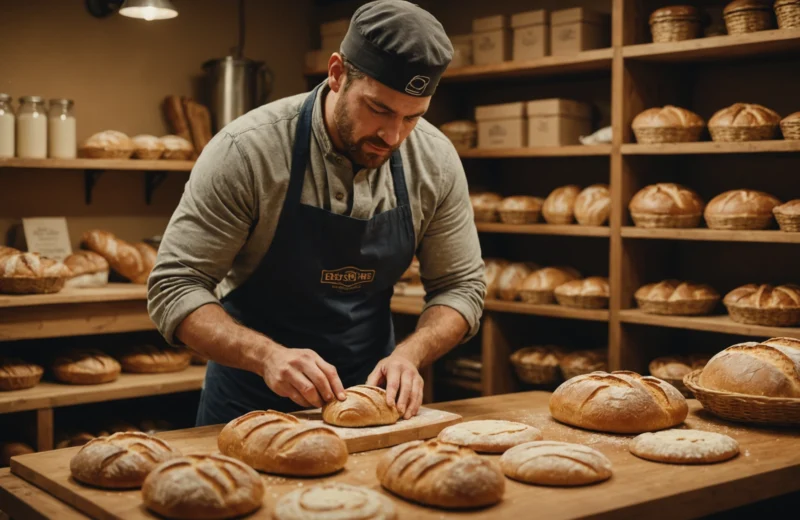 un boulanger