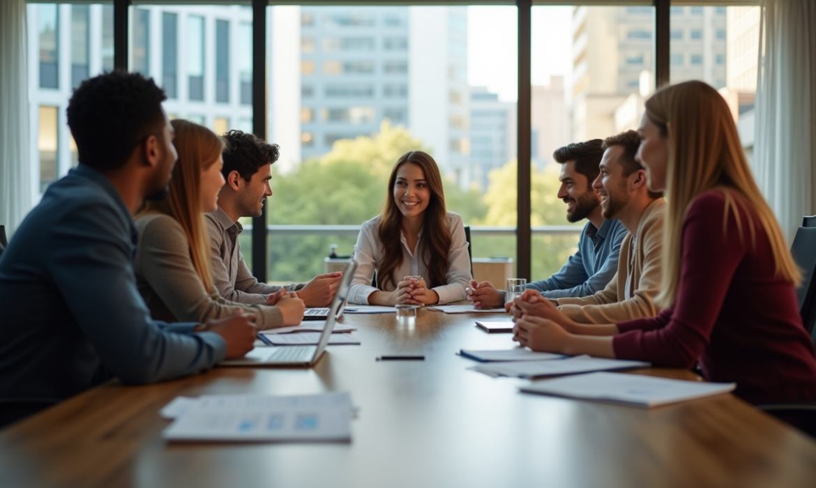 Créer une culture d’entreprise inspirante pour fidéliser ses employés