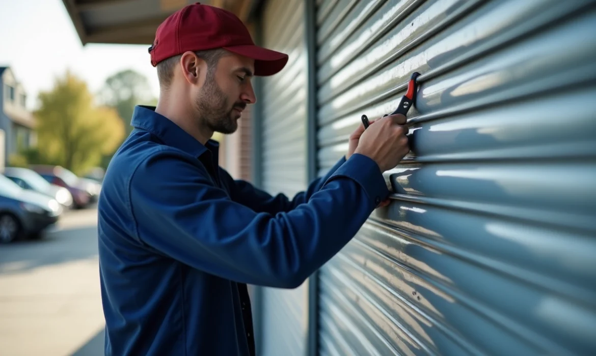 Pourquoi le dépannage de rideau métallique est-il crucial pour la sécurité de votre commerce ?