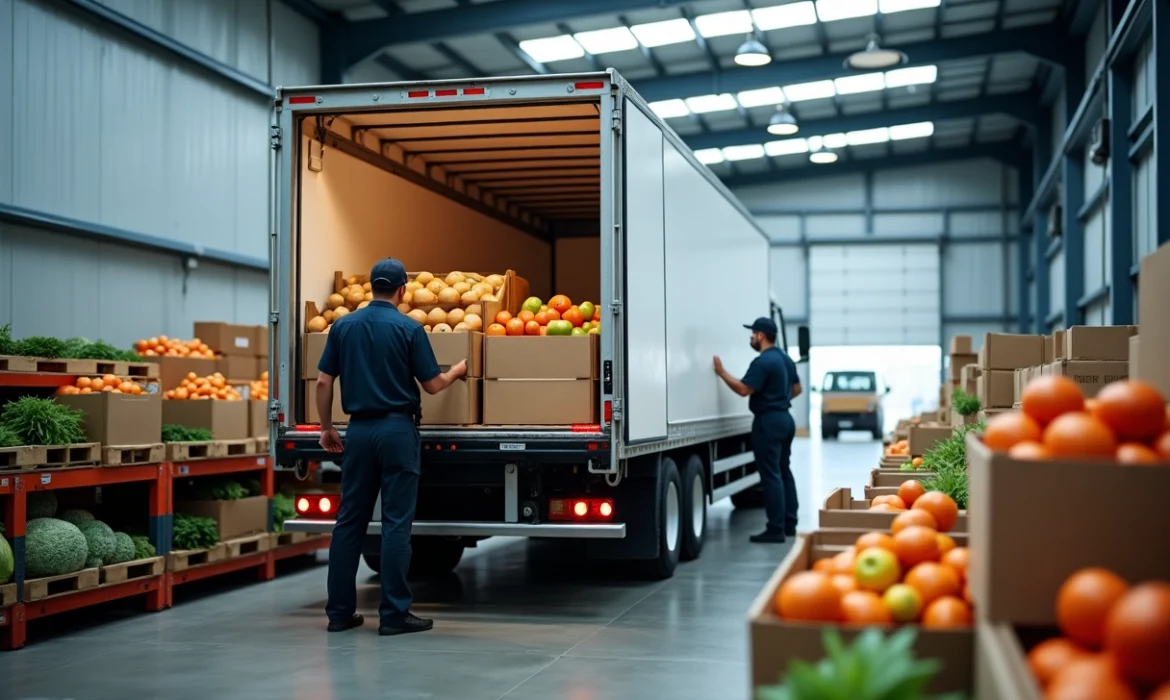 La chaîne du froid : un pilier pour le transport de produits sensibles