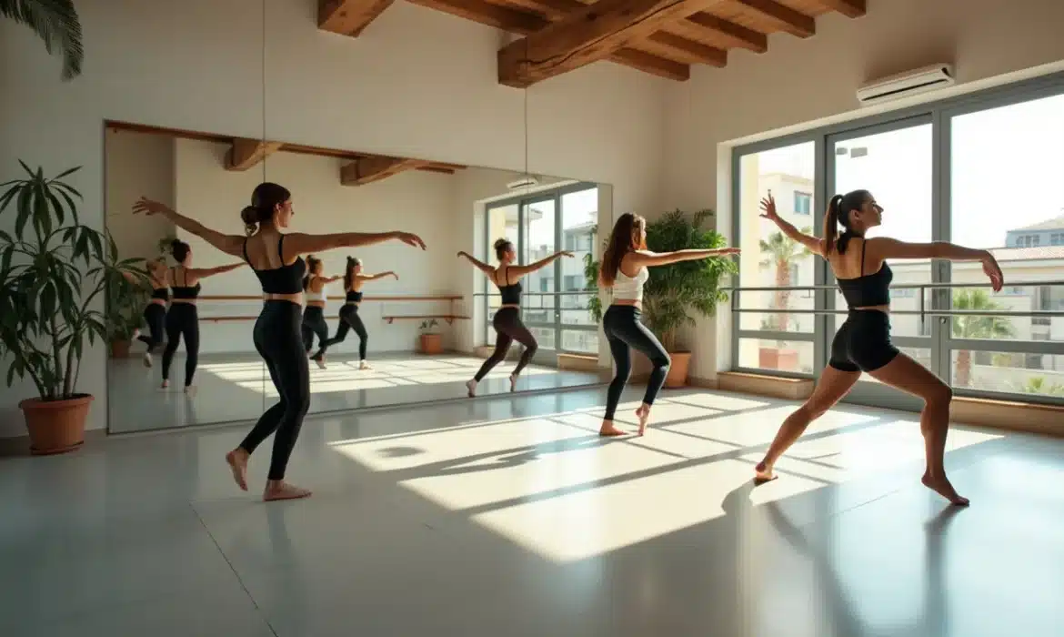 Les arcanes d’un studio de danse florissant à Nice