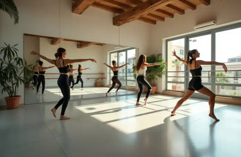 Les arcanes d’un studio de danse florissant à Nice